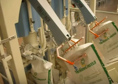PVPE Pneumatic Auto Packaging Machine For Filling Powder Into Valve Bags